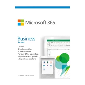 Microsoft 365 Business Standard – 1 vuosi